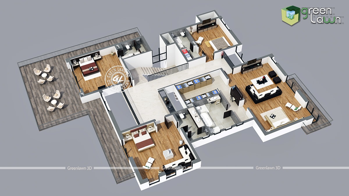 7 Best Ways 3D Floorplan Designs Can Get You Potential Rental Leads